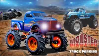 Unmöglicher Monster Truck: Stunt Driving Screen Shot 0