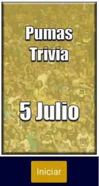 Pumas Trivia Screen Shot 3