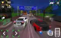 سباق الشوارع في سيارة محاكاة 2018 - سيارة متسابق Screen Shot 8
