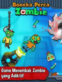 Zombie Ragdoll - Game Menembak Screen Shot 5