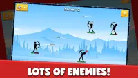 Stickman Archer: Arrow Stick Fight Screen Shot 0