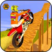 Bike Stunt Racing - Offroad Tricks Master 2018