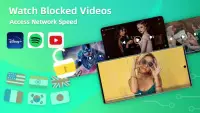 XY VPN - Free, Secure, Unblock, Super, Hotspot Screen Shot 2