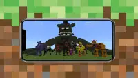FNaF Mod Minecraft PE Screen Shot 3