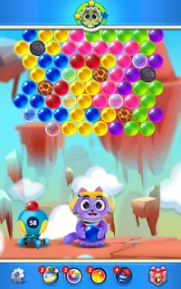 パズルゲーム Bubble Shooter Bili Screen Shot 13