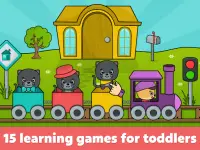 Toddler games for 2  year olds Screen Shot 5