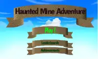Haunted Mine Adventure Screen Shot 0