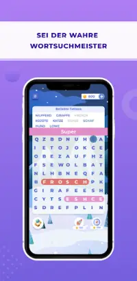 Wortsuche Abenteuer - Kostenlos Wortspiel Deutsch Screen Shot 5