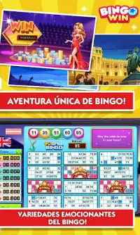 Bingo Win: Juega Bingo con ami Screen Shot 4