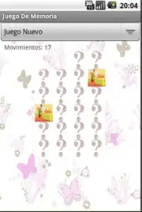 15CT62 Juego De Memoria Screen Shot 1