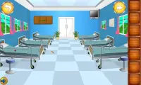 Hospital de Escape juego Screen Shot 2