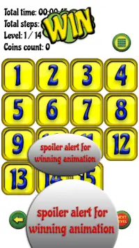 Crazy Slide Puzzle Screen Shot 2