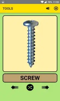 Furniture and Tools For Kids : Educational Game Screen Shot 7