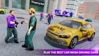 Mobile Car Wash - Truck Game Screen Shot 1