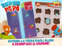 Super Papà - Supereroi Giochi per bambini Screen Shot 8