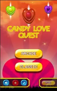 Candy Love Quest 2016 Screen Shot 0