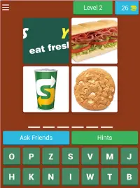 🍟Fast Food Quiz Screen Shot 8