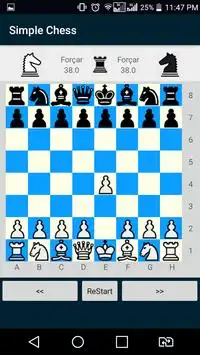 Simple Chess - Xadrez !GameBrazuca! Screen Shot 1