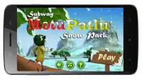 Subway Motu Patlu Snow in Park Screen Shot 0