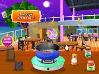 Cook lasagna girls games Screen Shot 1