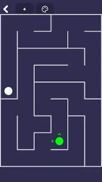 Offline Maze Game Play Screen Shot 0