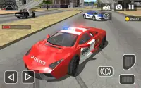 Police Car Stunt Driver Screen Shot 0