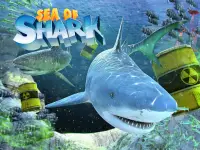ฉลาม สัตว์ โลก: ทะเล การผจญภัย - ตกปลา เกมส์ Screen Shot 0