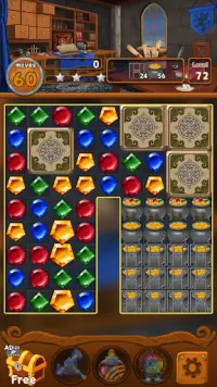 Magische Juwelen-Königreich: Match-3 puzzle Screen Shot 13