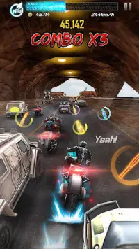 Death Moto 5 :   Racing Game Screen Shot 1
