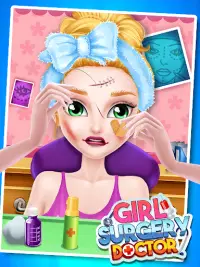 Girl Surgery Doctor - Dentist & Ear Surgery Game Screen Shot 1