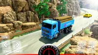 3D Truck Driving Free Truck Simulator Game Screen Shot 1