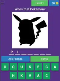 Who's that pokemon? Screen Shot 5