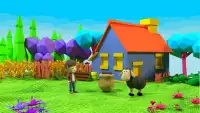 Baa, Baa, Black Sheep: 3D Kindergarten Kids Rhymes Screen Shot 3