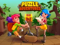 Puzzle Adventures: Solve Mystery 3D Riddles Screen Shot 0
