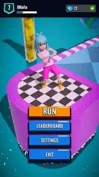 Duo Rush 3D: Multiplayer Fun Race Screen Shot 1