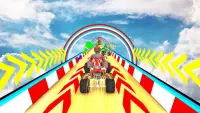 ATV Quad Bike Racing : GT Car Stunt Game 2021 Screen Shot 1