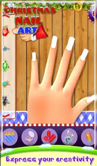 Christmas Nail Art Screen Shot 0