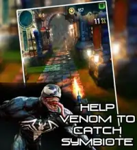 The Amazing Miraculous Venom Run Screen Shot 0