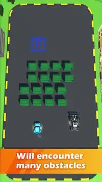 드리프트 주차-무료 주차 퍼즐 게임 Screen Shot 3