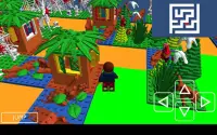 Jungle Maze 3d Screen Shot 6