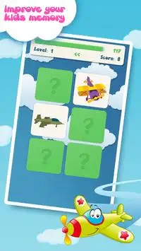 Juegos de puzles para niños Screen Shot 0