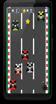 Formula Car Racing 2D Screen Shot 18
