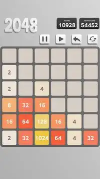 2048 Screen Shot 1