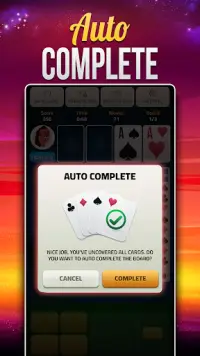 Klondike Solitaire Offline Screen Shot 6