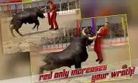 Angry Bull Simulator Screen Shot 1