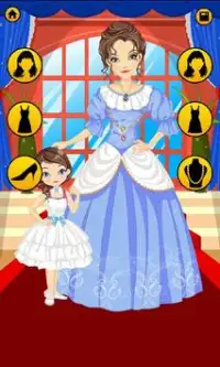Mother Dress Up & Makeover - Free Baby Girl Games Screen Shot 2