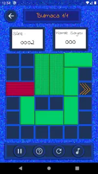 Sıkışan Blok - Blok Bulmaca - Zeka Oyunu Screen Shot 5