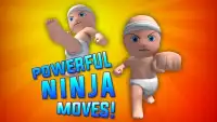 Ninja Baby Screen Shot 0