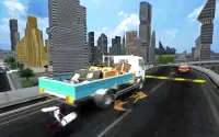 City Cargo Truck Simulator : Truck Games Screen Shot 2