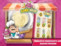 Cake Maker Shop Bakery Empire - Chef Story Game Screen Shot 8